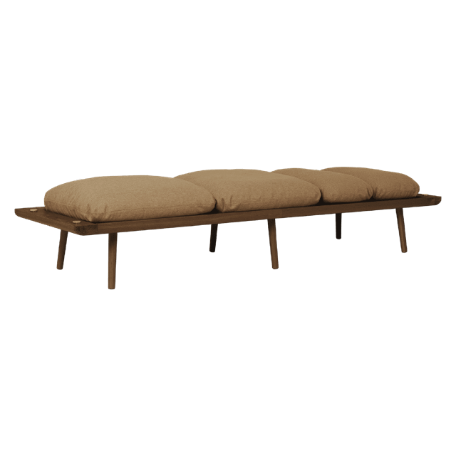 Mørk Eg, Sugar Umage Lounge Around Daybed Sofa Mørk Sugar Brown - Umage Daybed  - 5710302752013