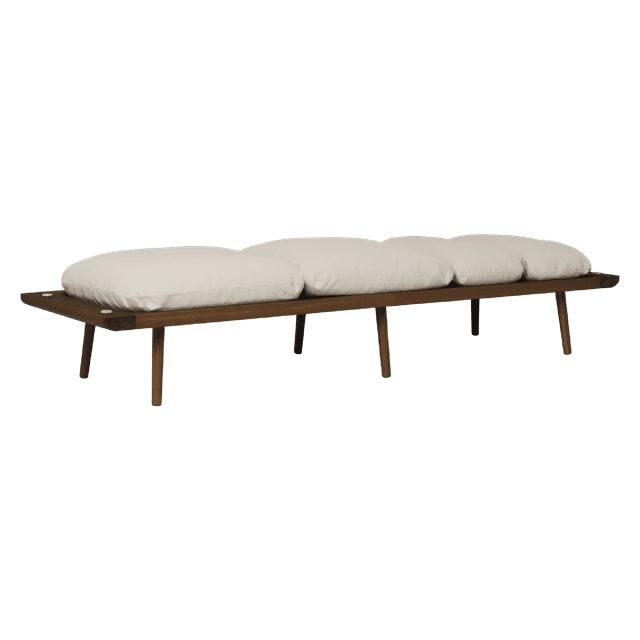 Hvid Umage Lounge Around Daybed Sofa Mørk White Sands - Umage Daybed  - 5710302752020