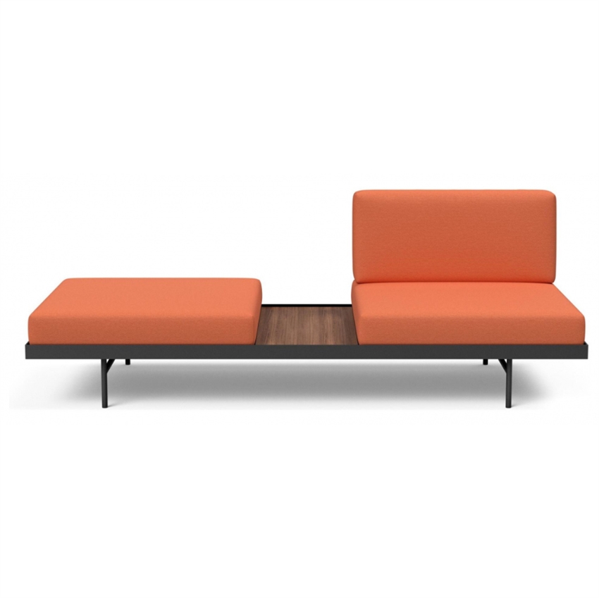 Puri Daybed Rust Valnød Bord - Daybed