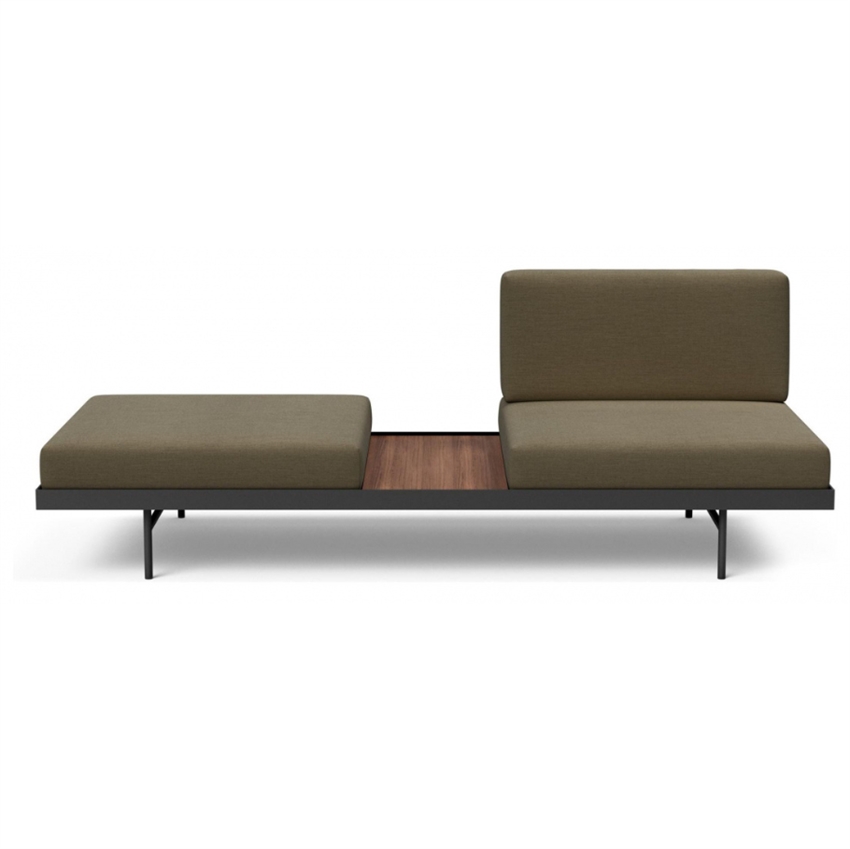 Puri Daybed Oliven Valnød Bord - Daybed