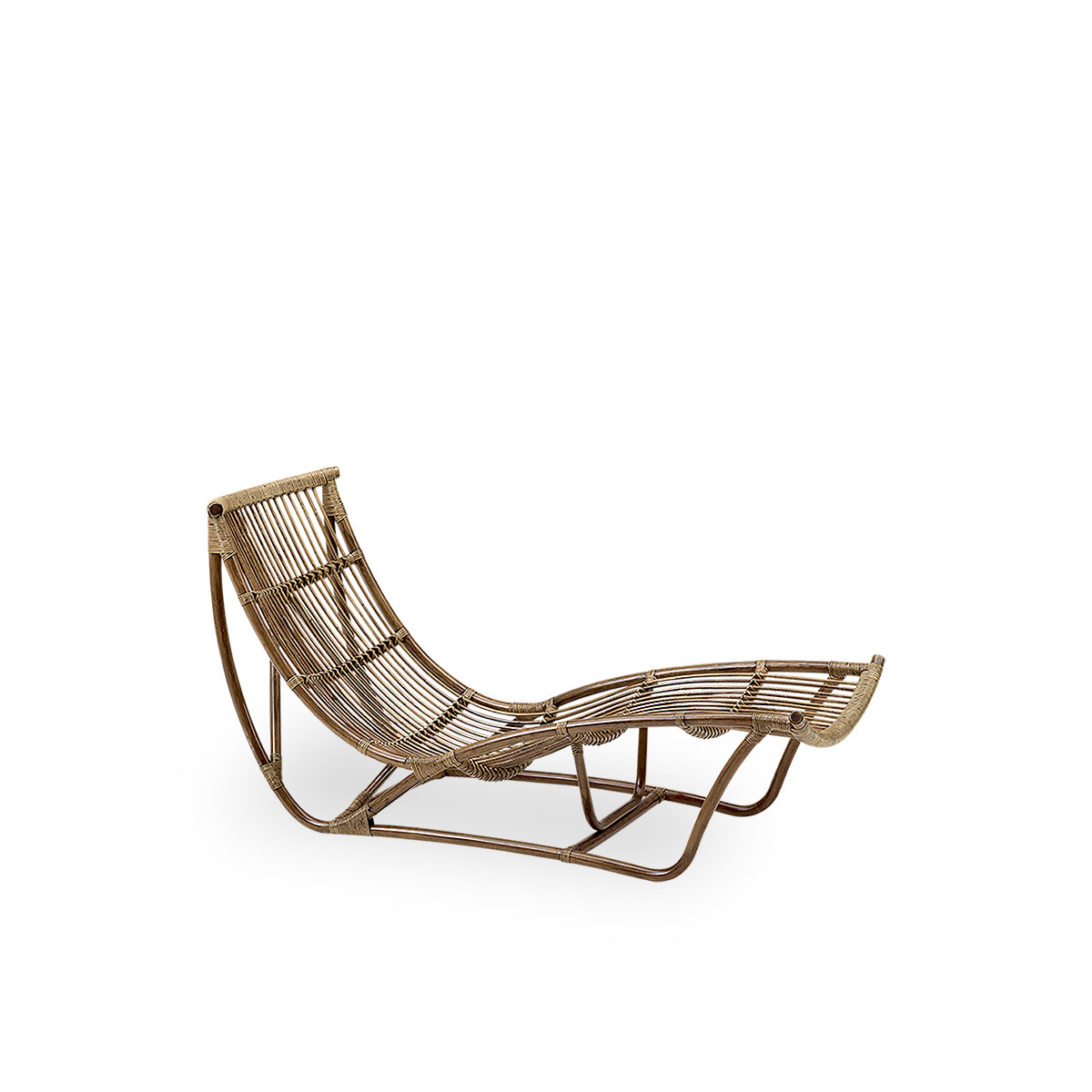 Sika Design Michelangelo Daybed Antik Brun 162 - Sika-design Daybed  - 5705540000736