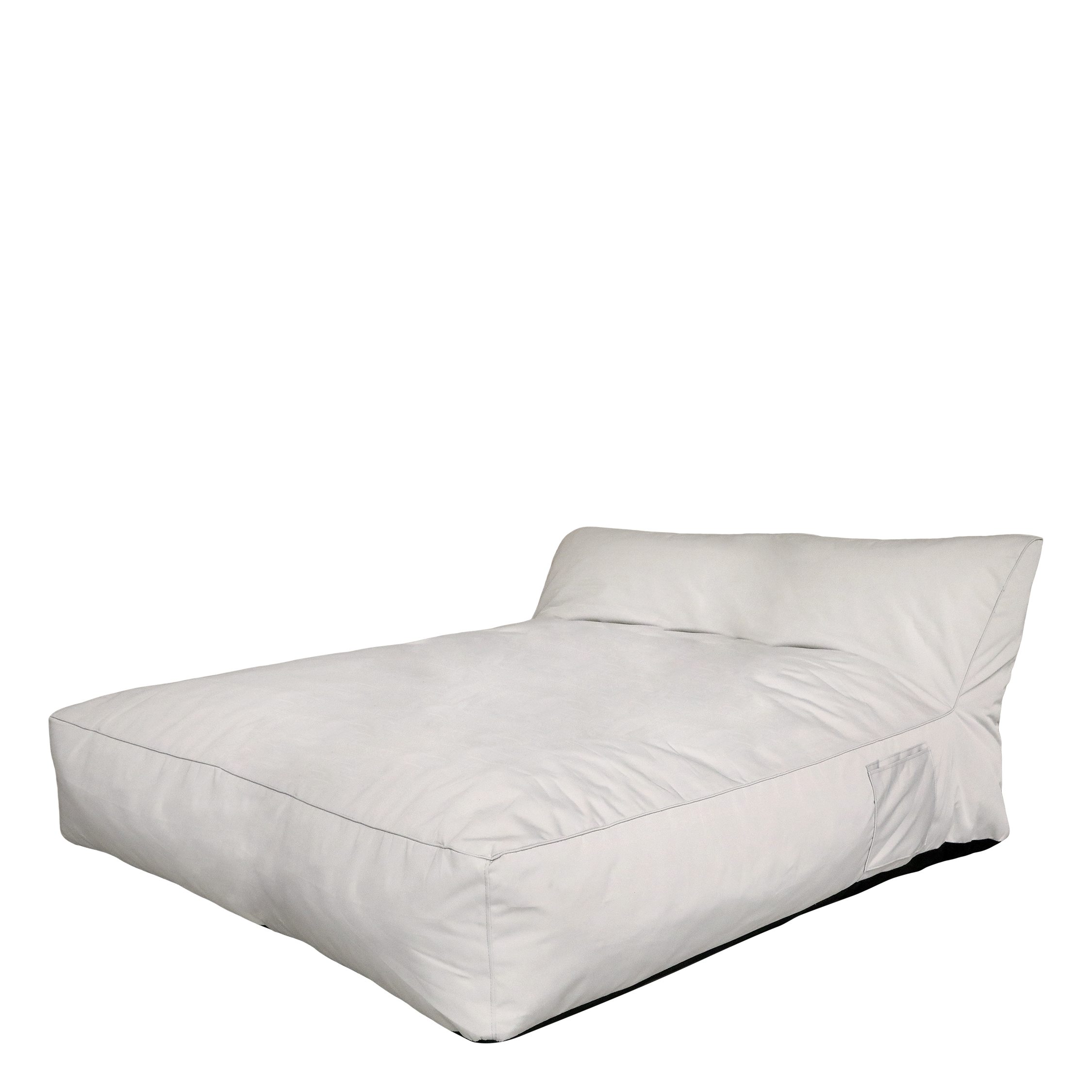 Chic Antique Lounge Dobbelt Daybed Beige 160 - Daybed  - 5712750404049