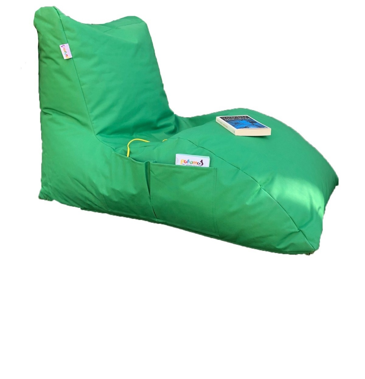 Grøn Nordvrk Udendørs Daybed Sækkestol Vandtæt Polyester - NordvÄrk Daybed  - 8684282549178