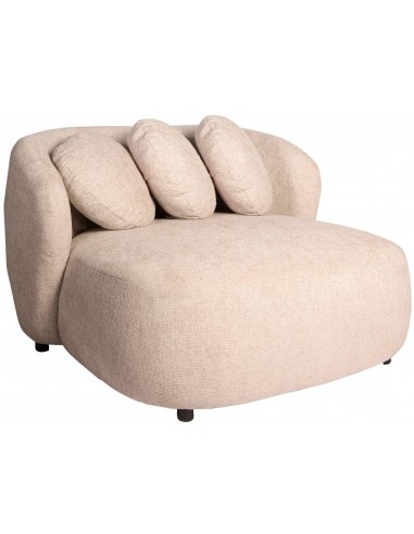 Aphrodite Daybed Polyester 122 116 Natur - Ptmd Daybed