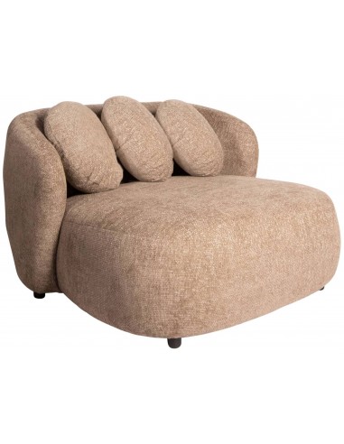 Aphrodite Daybed Polyester 122 116 Taupe - Ptmd Daybed