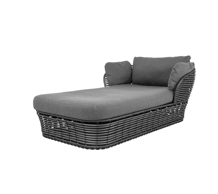 Cane Line Basket Daybed Graphite Weave 203 - Cane-line Daybed