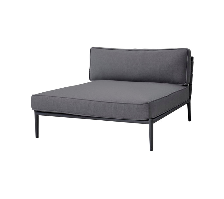 Cane Line Daybed Modul Grey 140 - Cane-line Daybed