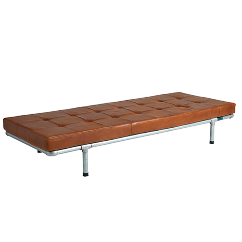 Brun Daybed Milan Cognac - Fuhrhome Daybed