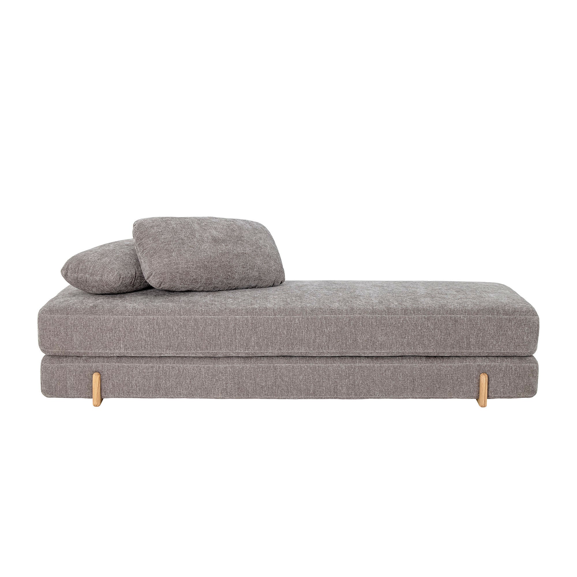 Bloomingville Groove Daybed Grå Polyester Mål: :85cm :43cm :202cm - Bloomingville Daybed  - 5711173319633