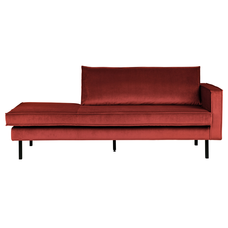 Teal Rodeo Daybed Højrevendt Velour - Bepurehome Daybed  - 8714713101559