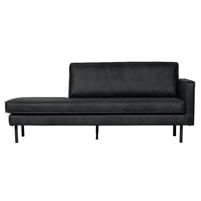 Cognac Rodeo Daybed Højrevendt - Bepurehome Daybed  - 8714713104529