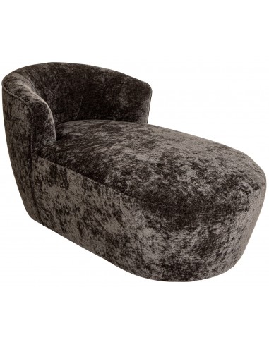 Grasa Daybed Chenille Polyester 140 Antracit - Ptmd Daybed
