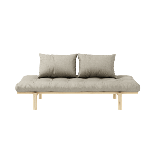 914 Linen Karup Design Pace Daybed Lags Madras - Karup Design Daybed  - 5713655105543