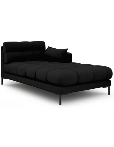 Sort Mamaia Højrevendt Daybed Polyester B185 - Micadoni Daybed