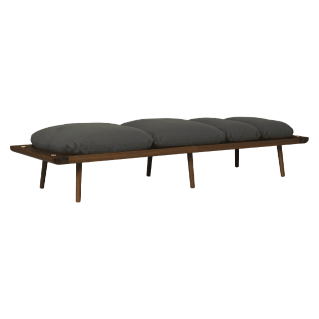 Mørk Eg, Shadow Umage Lounge Around Daybed Sofa Mørk Shadow - Umage Daybed  - 5710302752044