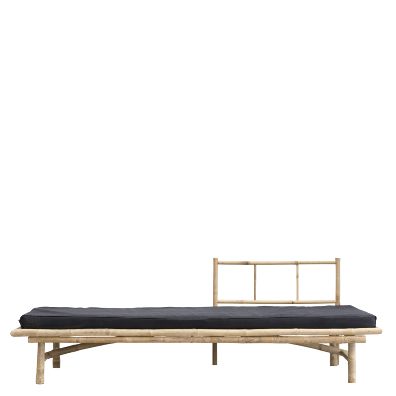 Sort Mandisa Daybed Bambus 215 - Lene Bjerre Daybed  - 5705764712279